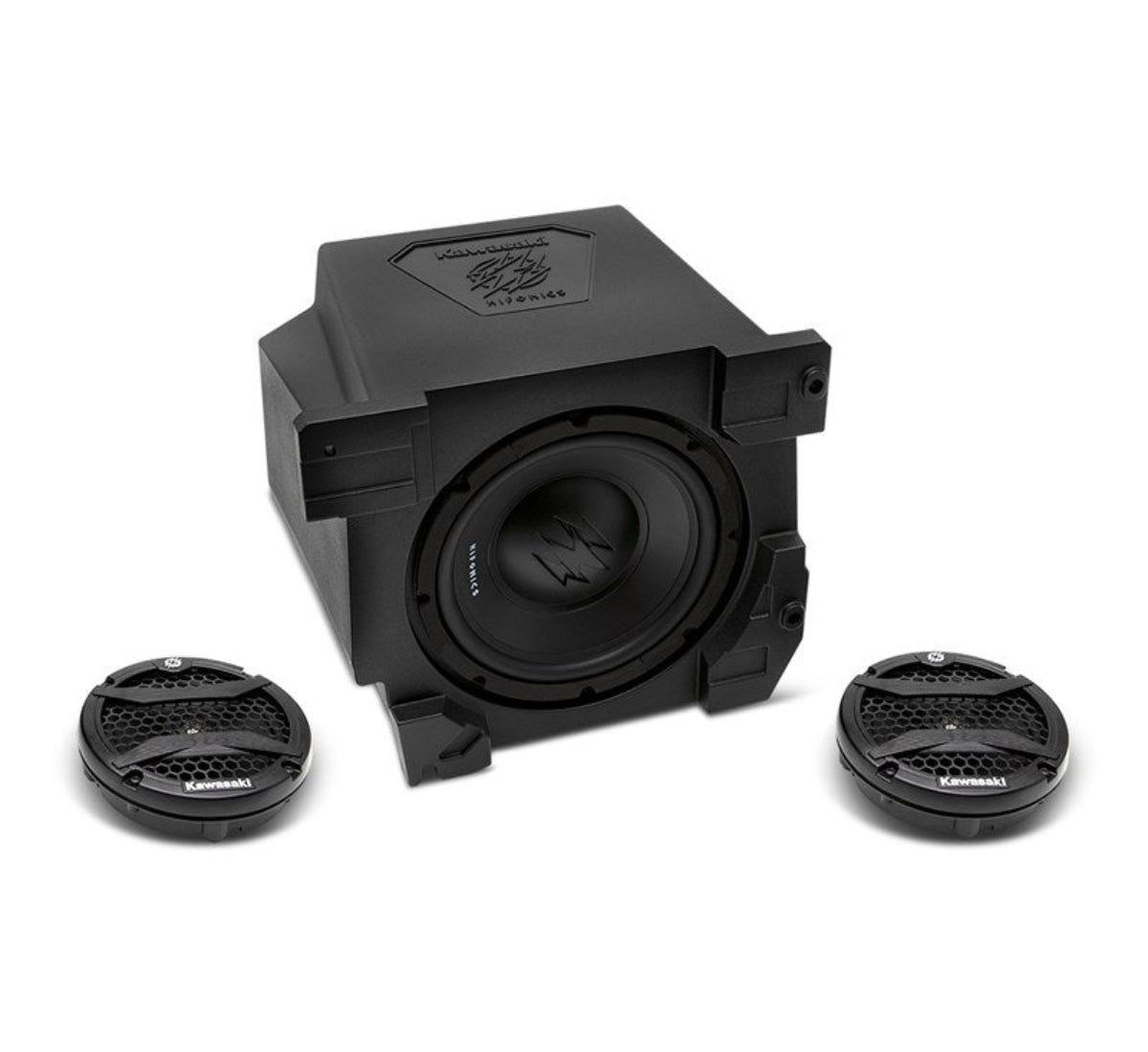 Kawasaki Ridge Stage 2 Audio Upgrade Kit