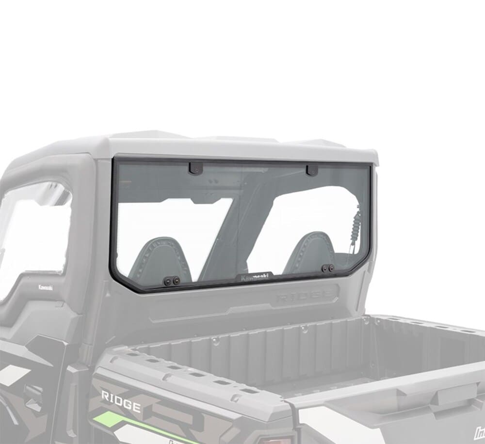 Kawasaki '25 Ridge Limited HVAC KQR Rear Panel, Glass