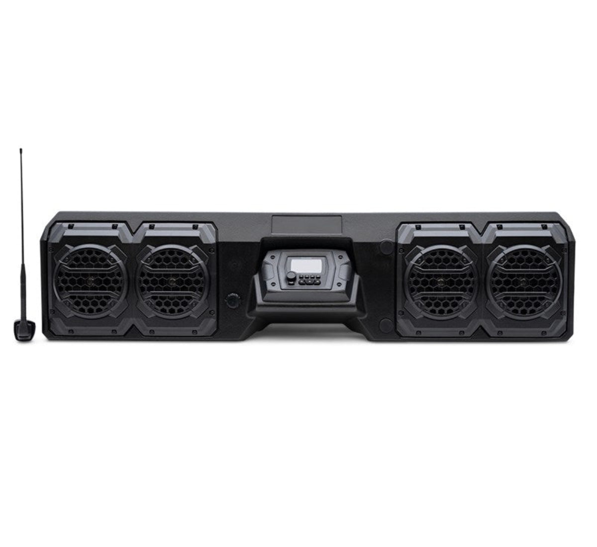Kawasaki Ridge Stage 1 Visor Audio System w/ Built-In Source Unit