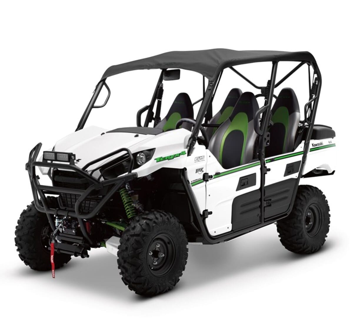 Kawasaki '25 Teryx 4 Black Soft Roof