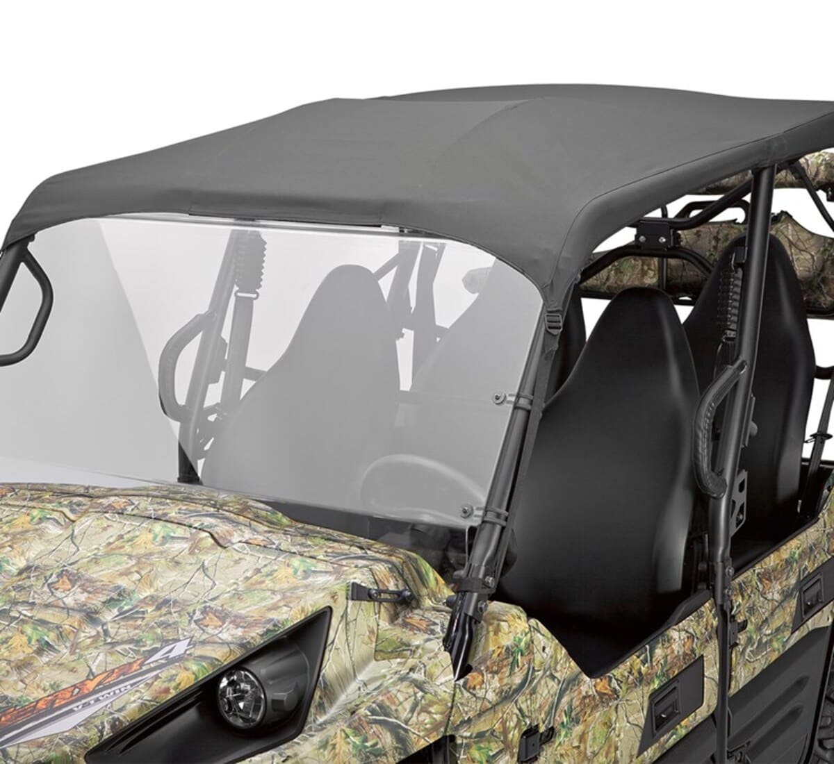 Kawasaki '25 Teryx 4 Black Soft Roof