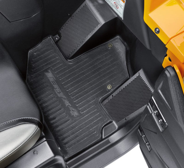 Kawasaki '25 Teryx 4 Front Floor Mat Set