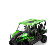 Kawasaki '25 Teryx 4 KQR Polycarbonate Green Roof