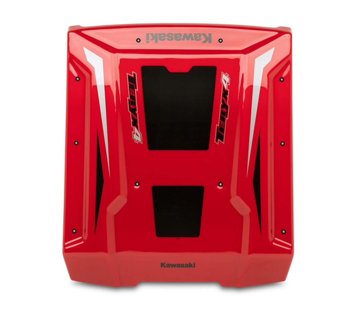 Kawasaki '25 Teryx 4 KQR Red Polycarbonate Roof