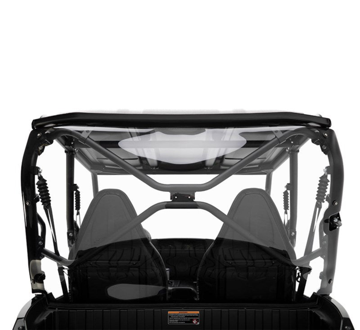 Kawasaki '25 Teryx 4 Polycarbonate Rear Panel
