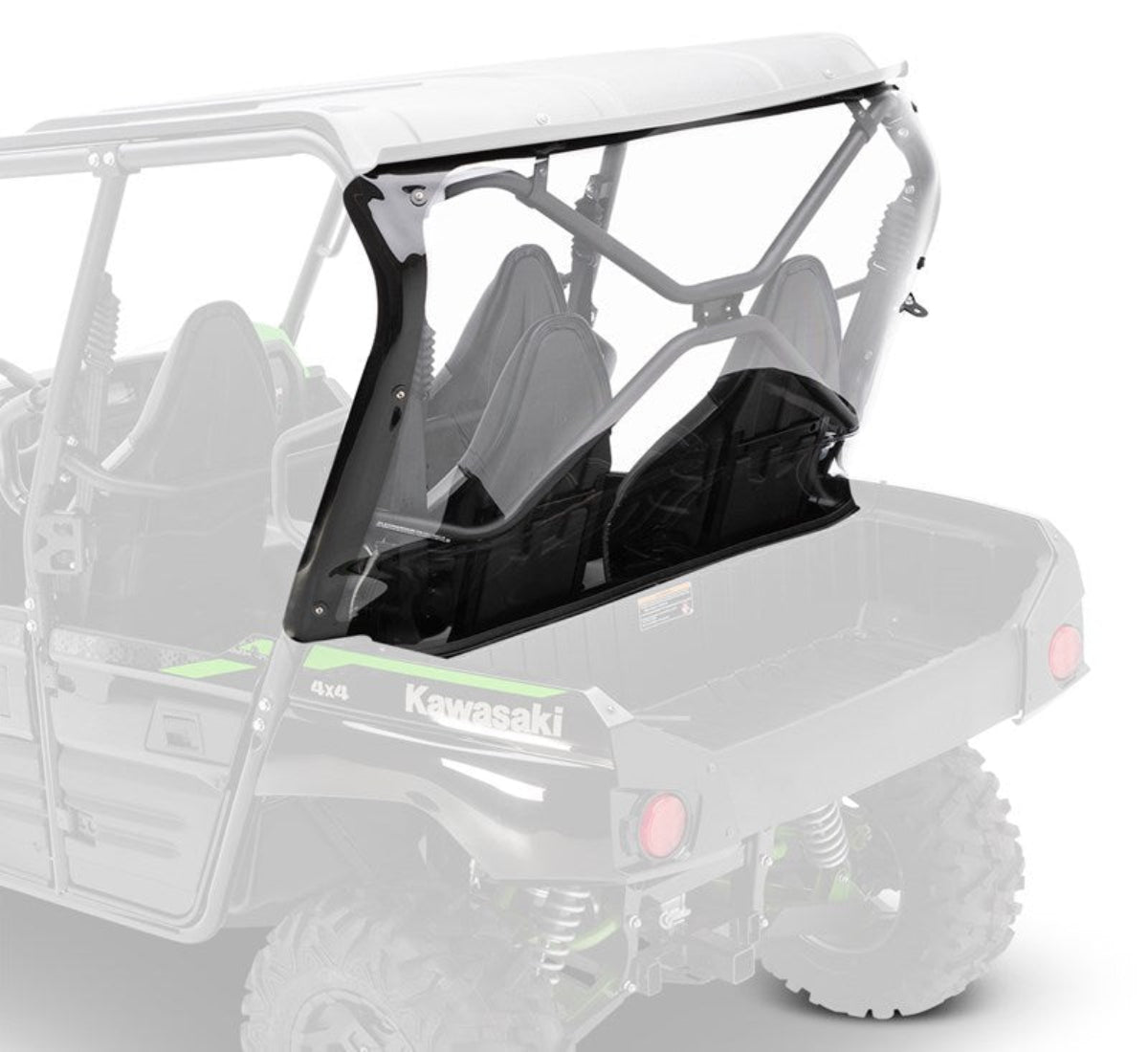 Kawasaki '25 Teryx 4 Polycarbonate Rear Panel