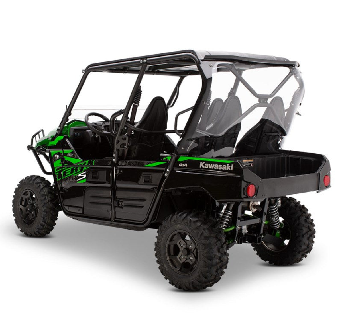 Kawasaki '25 Teryx 4 Polycarbonate Rear Panel