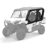 Kawasaki '25 Teryx 4 Soft Cab Enclosure & Black Door Set 