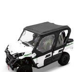 Kawasaki '25 Teryx 4 Soft Cab Enclosure & Black Door Set 