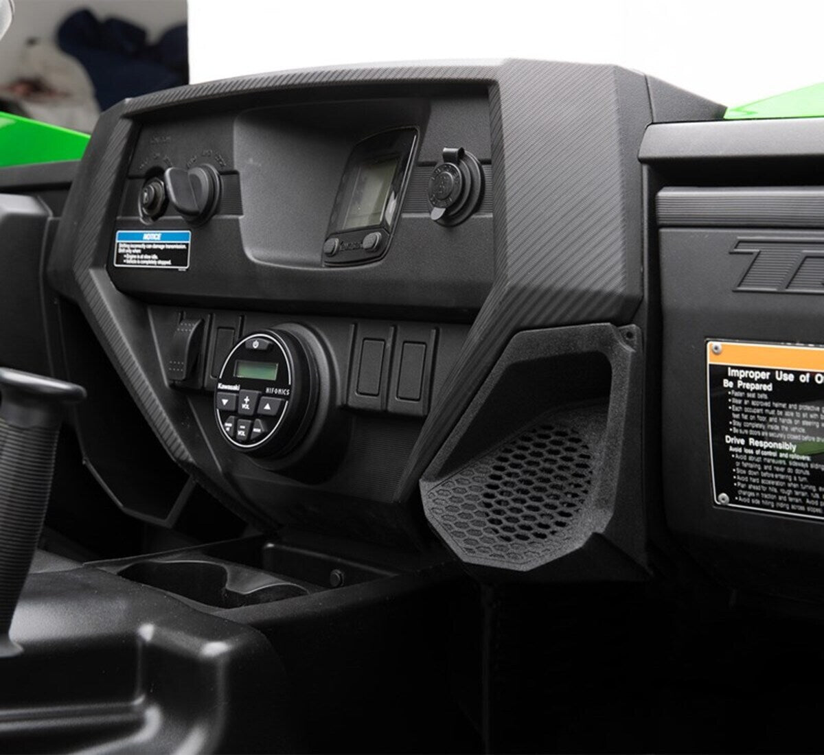 Kawasaki Teryx Audio System