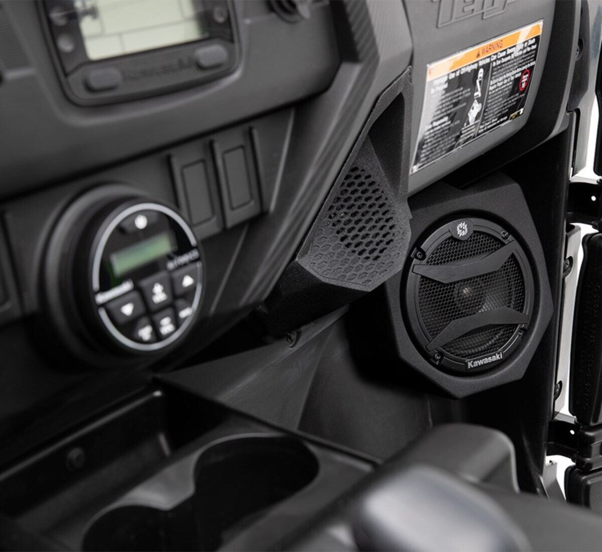 Kawasaki Teryx Audio System