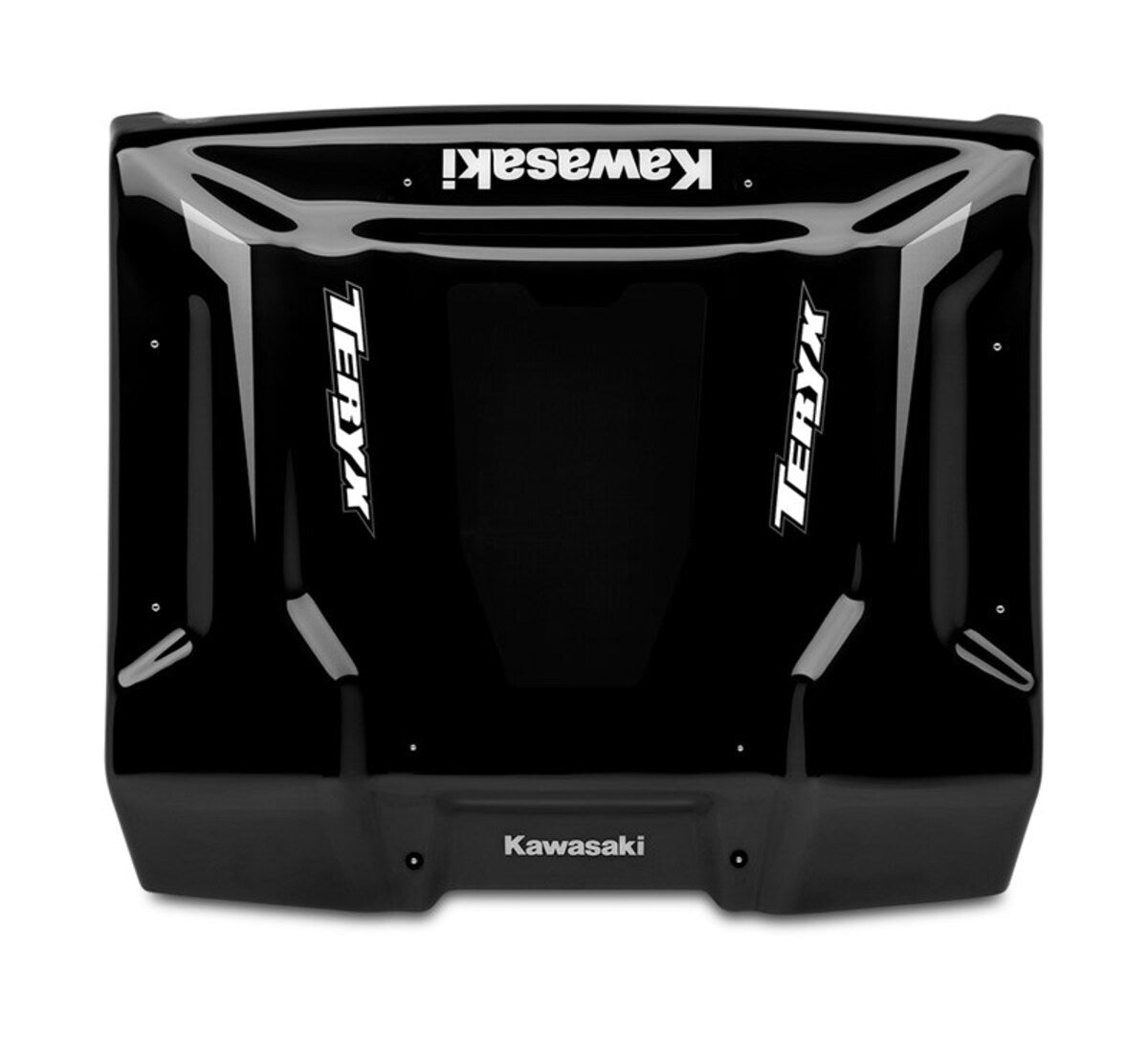 Kawasaki '25 Teryx S LE KQR Black Polycarbonate Roof
