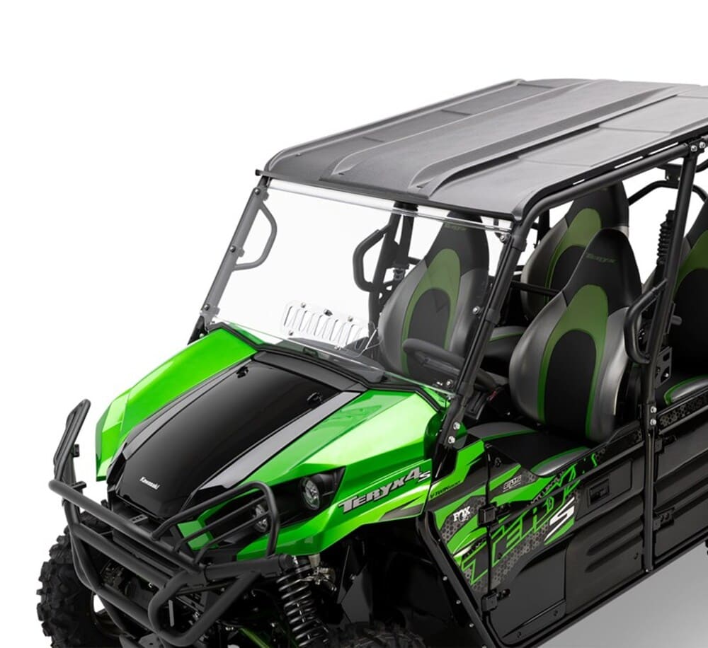 Kawasaki '25 Teryx S LE KQR Full Windshield, Polycarbonate