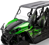 Kawasaki '25 Teryx S LE KQR Half Windshield