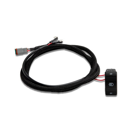 Kawasaki '25 Teryx S LE LED Light Bar Harness Installation Kit