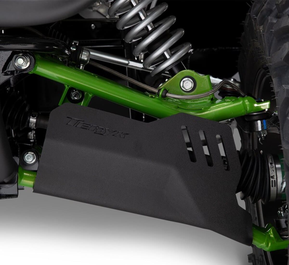 Kawasaki '25 Teryx S LE Long Travel Hmw Front A-Arm Guard Set