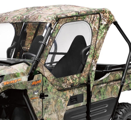 Kawasaki '25 Teryx S LE Realtree XTRA Green Soft Cab Enclosure Door Set