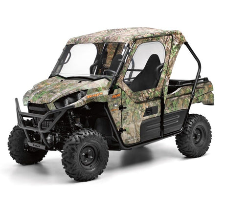 Kawasaki '25 Teryx S LE Realtree Xtra Green Soft Cab Enclosure Roof & Back