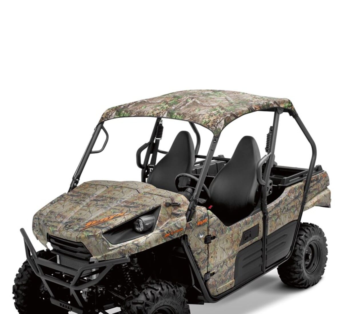 Kawasaki '25 Teryx S LE Realtree Xtra Green Soft Roof