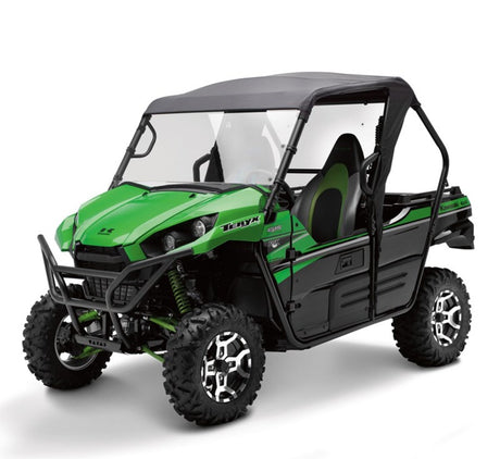 Kawasaki '25 Teryx S LE Realtree Xtra Soft Cab Enclosure Black Roof & Back