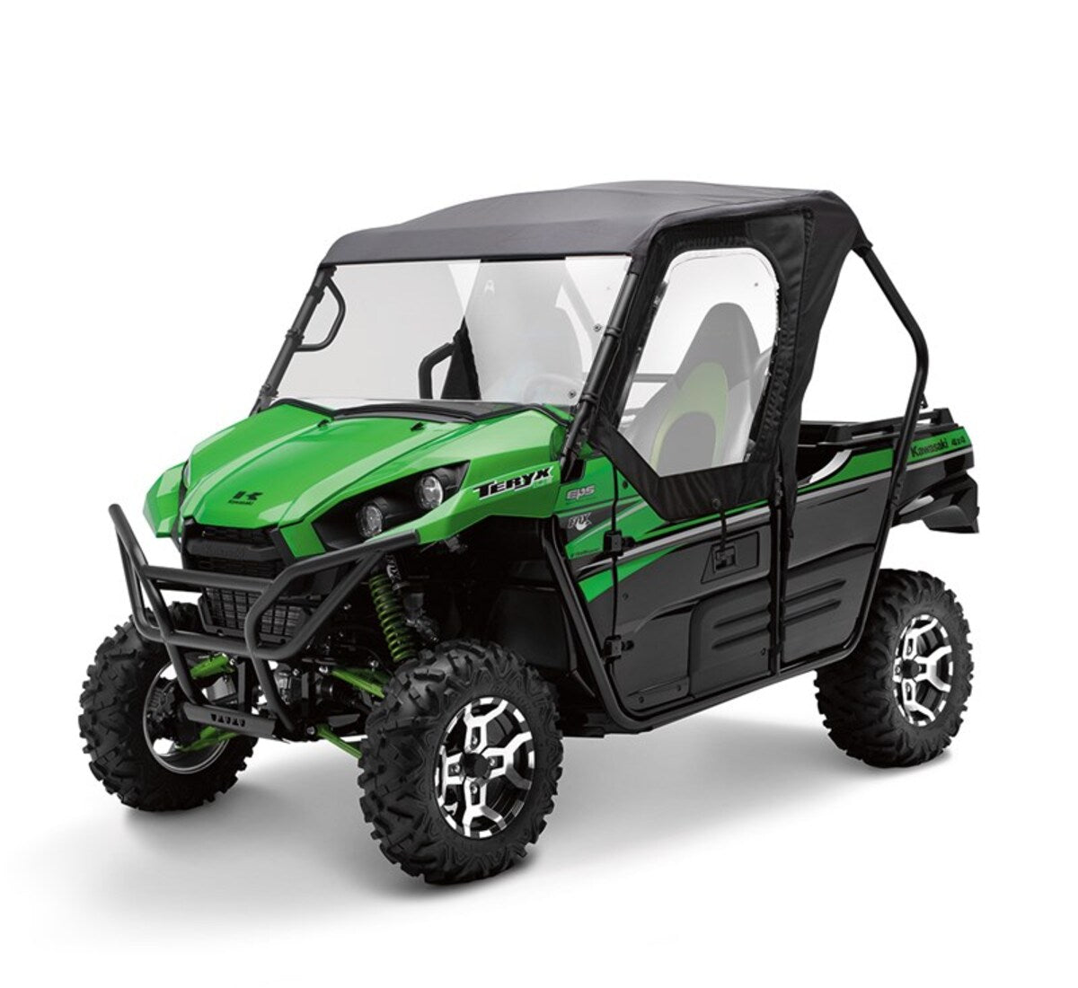 Kawasaki '25 Teryx S LE Realtree Xtra Soft Cab Enclosure Black Roof & Back