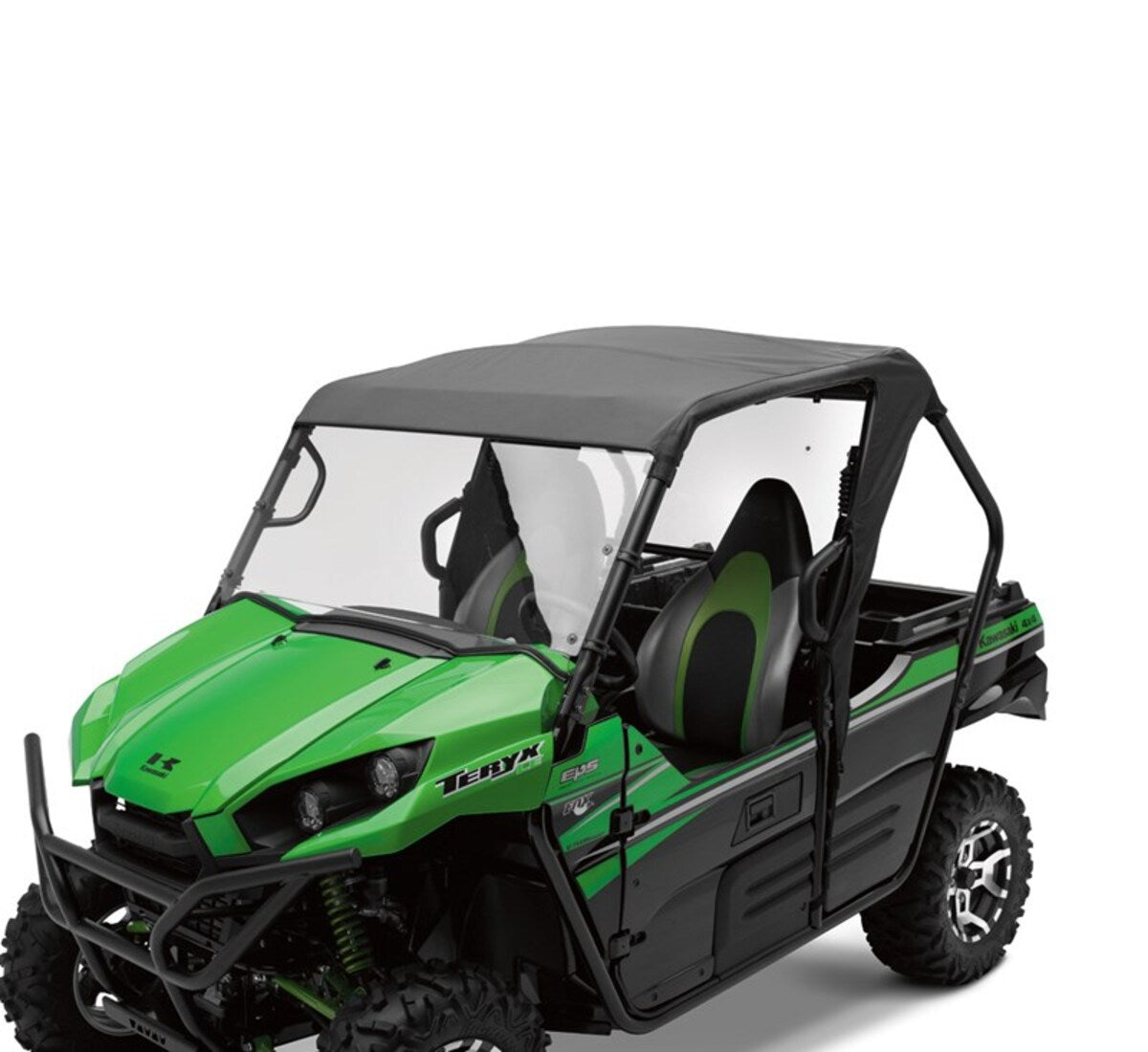 Kawasaki '25 Teryx S LE Realtree Xtra Soft Cab Enclosure Black Roof & Back