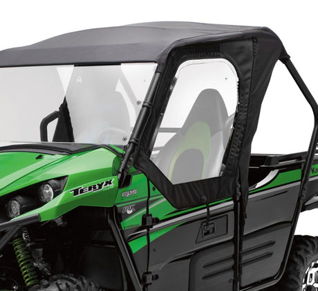 Kawasaki '25 Teryx S LE Soft Cab Enclosure Black Door Set