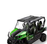 Kawasaki '25 Teryx4 KQR Polycarbonate Roof, Black