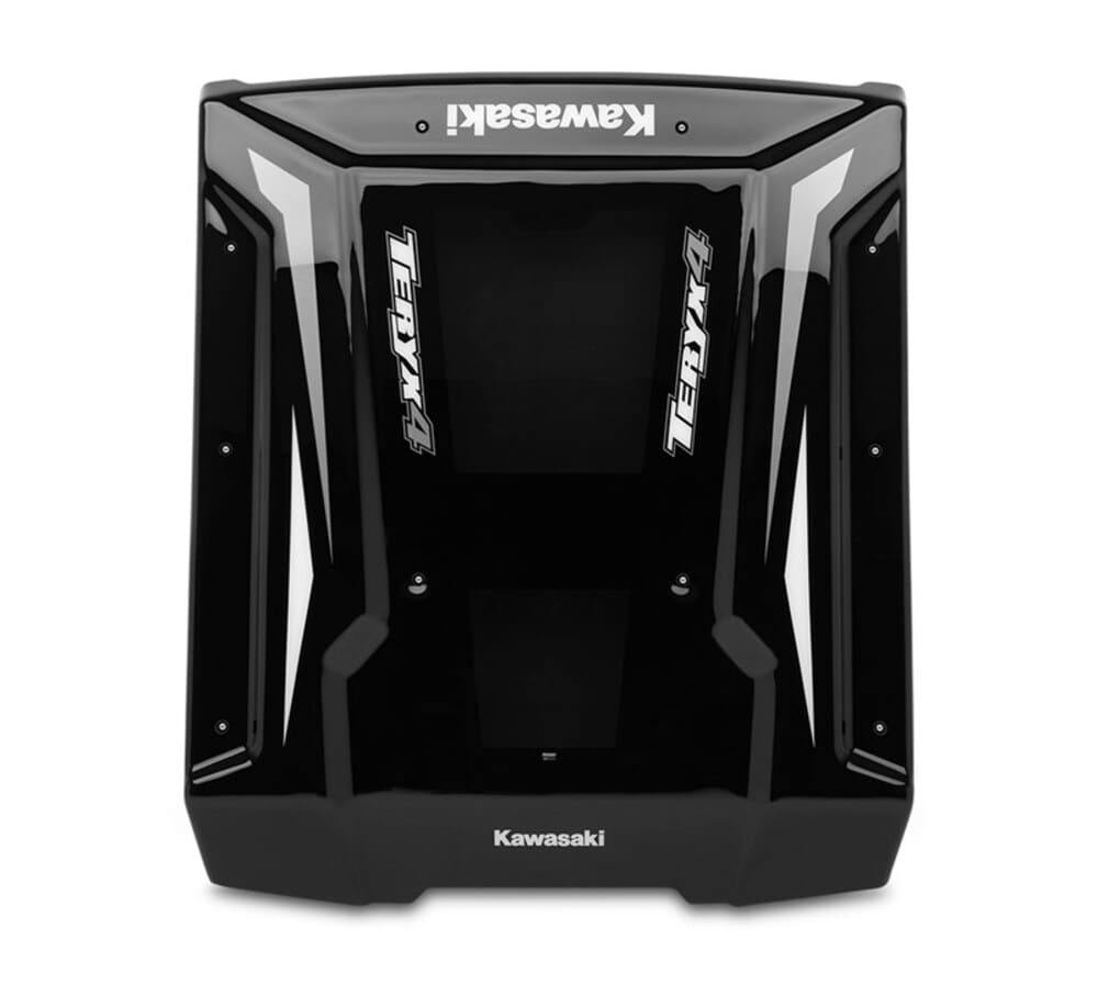 Kawasaki '25 Teryx4 KQR Polycarbonate Roof, Black