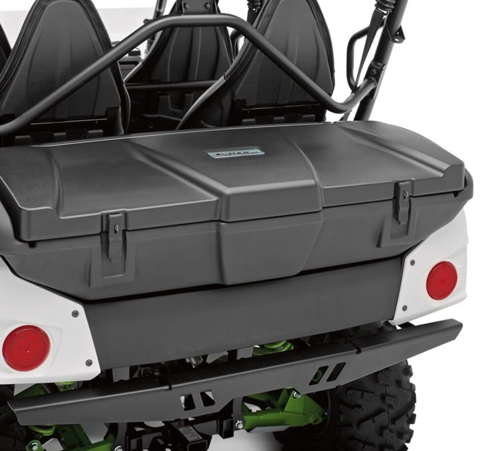 Kawasaki '25 Teryx4 Rear Bumper, Black