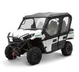 Kawasaki '25 Teryx4 S CAMO Soft Cab Black Enclosure Roof & Back