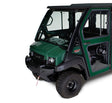 Kawasaki '26 Mule 4000 Trans Front Steel Door Set - Super Black
