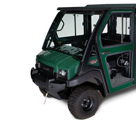 Kawasaki '26 Mule 4000 Trans Front Steel Door Set - Super Black