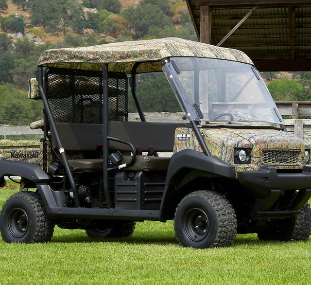 Kawasaki '26 Mule 4000 Trans Soft Roof Realtree Xtra Green