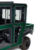Kawasaki '26 Mule 4000 Trans Rear Steel Door Set - Super Black