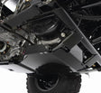 Kawasaki '26 Mule 4000 Trans Skid Plate Rear
