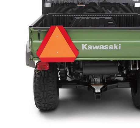 Kawasaki '26 Mule 4000 Trans Slow Moving Vehicle Sign