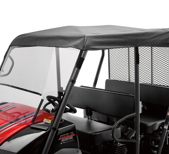 Kawasaki '26 Mule 4000 Trans Soft Roof - Black