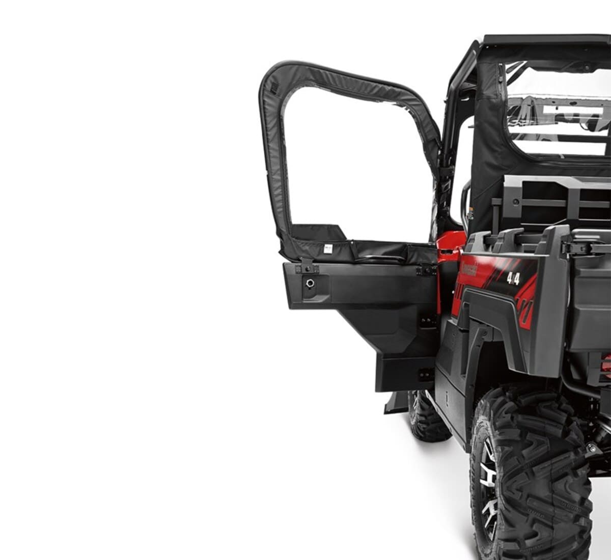 Kawasaki '26 Mule Pro-FXR 1000 KQR Soft Upper Door Set