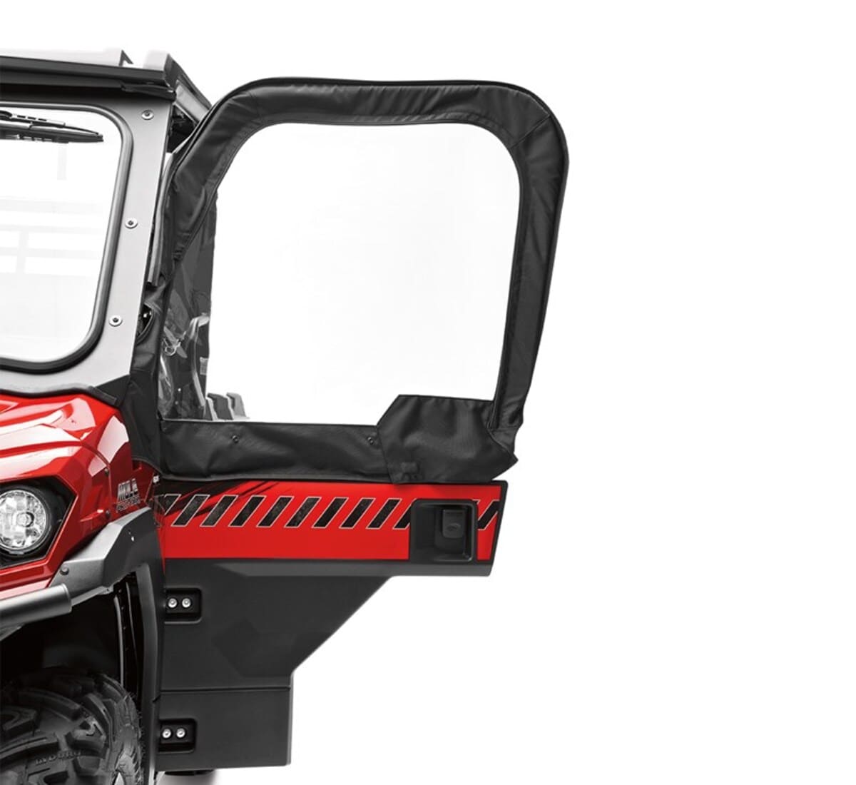 Kawasaki '26 Mule Pro-FXR 1000 KQR Soft Upper Door Set