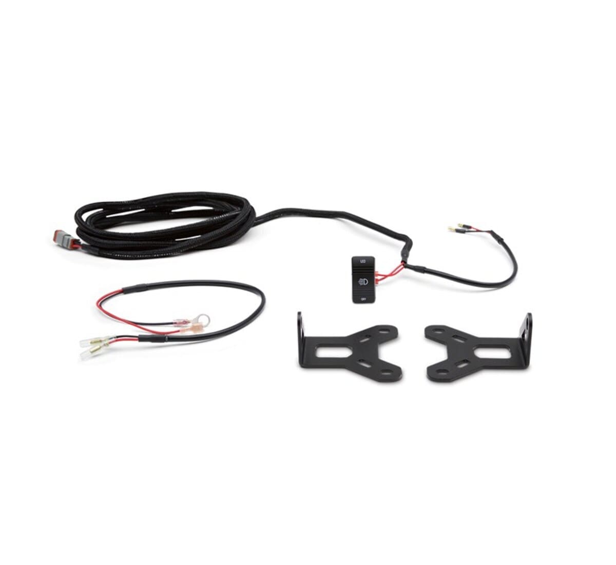 Kawasaki '26 Mule Pro-FXR 1000 LED Light Bar Harness Ki