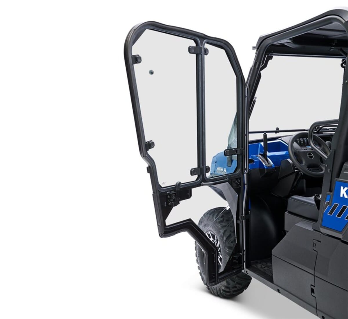 Kawasaki '26 Mule Pro-FXR 1000 Polycarbonate Door Set