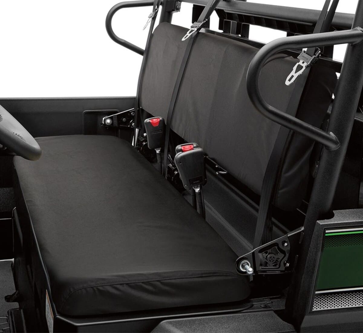 Kawasaki '26 Mule Pro-FXT 1000 LE Black Seat Cover