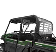 Kawasaki '26 Mule Pro-FXT 1000 LE Camo DXT Soft Cab Enclosure, Roof & Back - Black