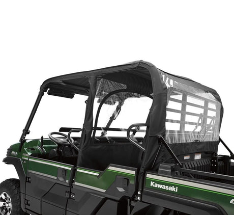 Kawasaki '26 Mule Pro-FXT 1000 LE Camo DXT Soft Cab Enclosure, Roof & Back - Black