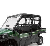 Kawasaki '26 Mule Pro-FXT 1000 LE Camo DXT Soft Cab Enclosure, Roof & Back - Black