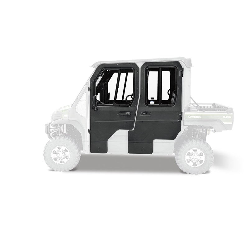 Kawasaki '26 Mule Pro-FXT 1000 LE Hard Cab Enclosure & Front Door Set