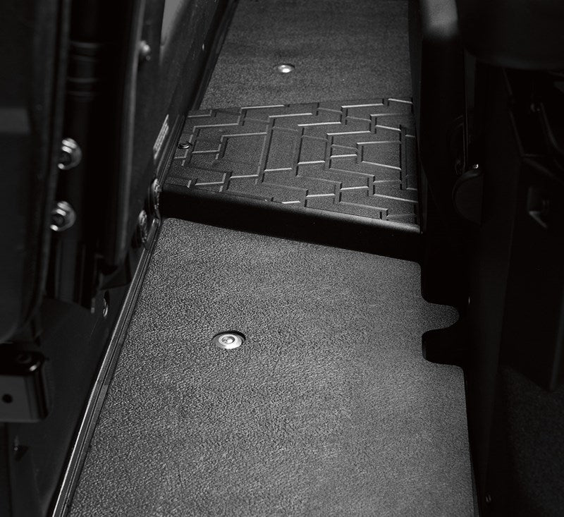 Kawasaki '26 Mule Pro-FXT 1000 LE Rear Floor Mat Set