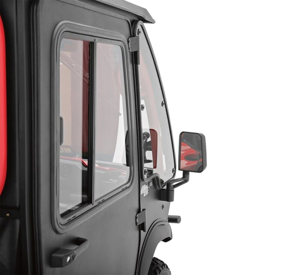 Kawasaki Side Mirror Set for Hard Cab Enclosure