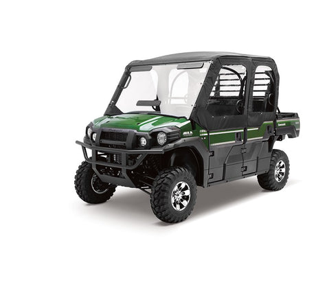 Kawasaki '26 Mule Pro-FXT 1000 LE Soft Cab Enclosure & Soft Door Set - Black
